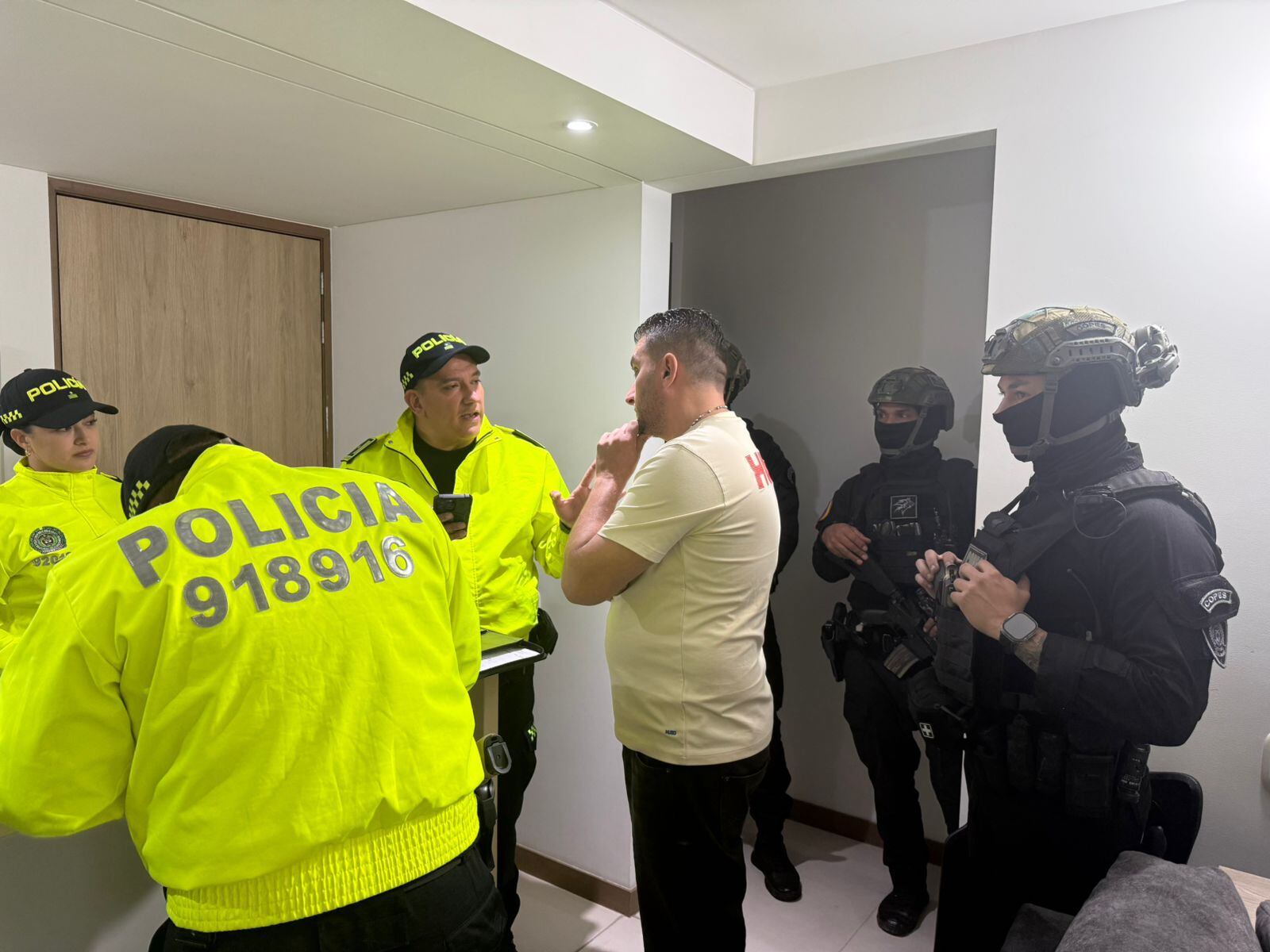 Foto: Policía Nacional