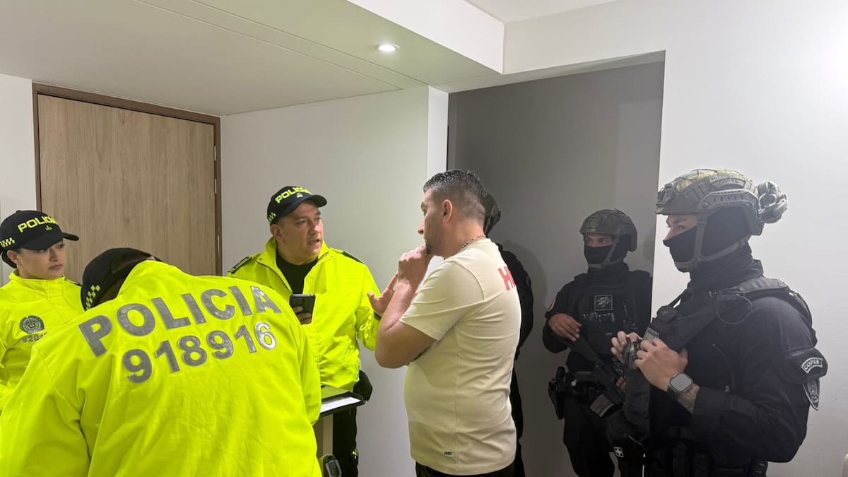Interpol en Cali captura italiano señalado de ser el enlace con narcotraficantes en Latinoamérica