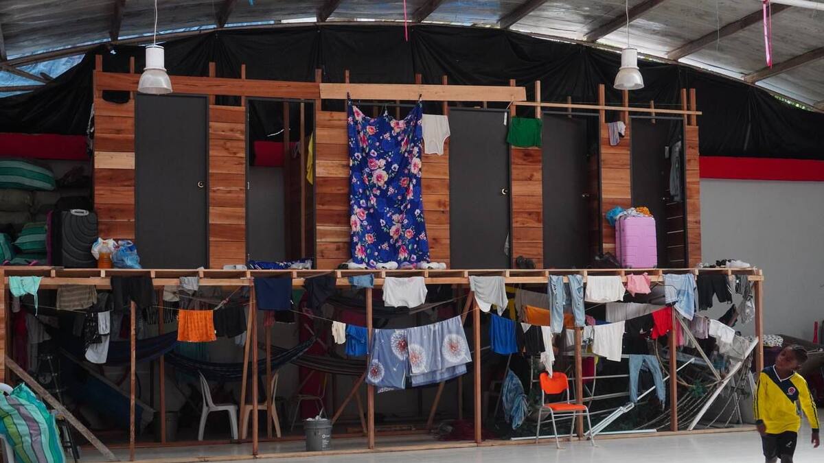 Llegó la ayuda humanitaria a familias desplazadas en Magüi Payán
