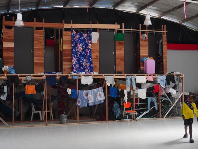 Entrega de ayuda humanitaria en Magüi Payán - Foto: Gobernación de Nariño