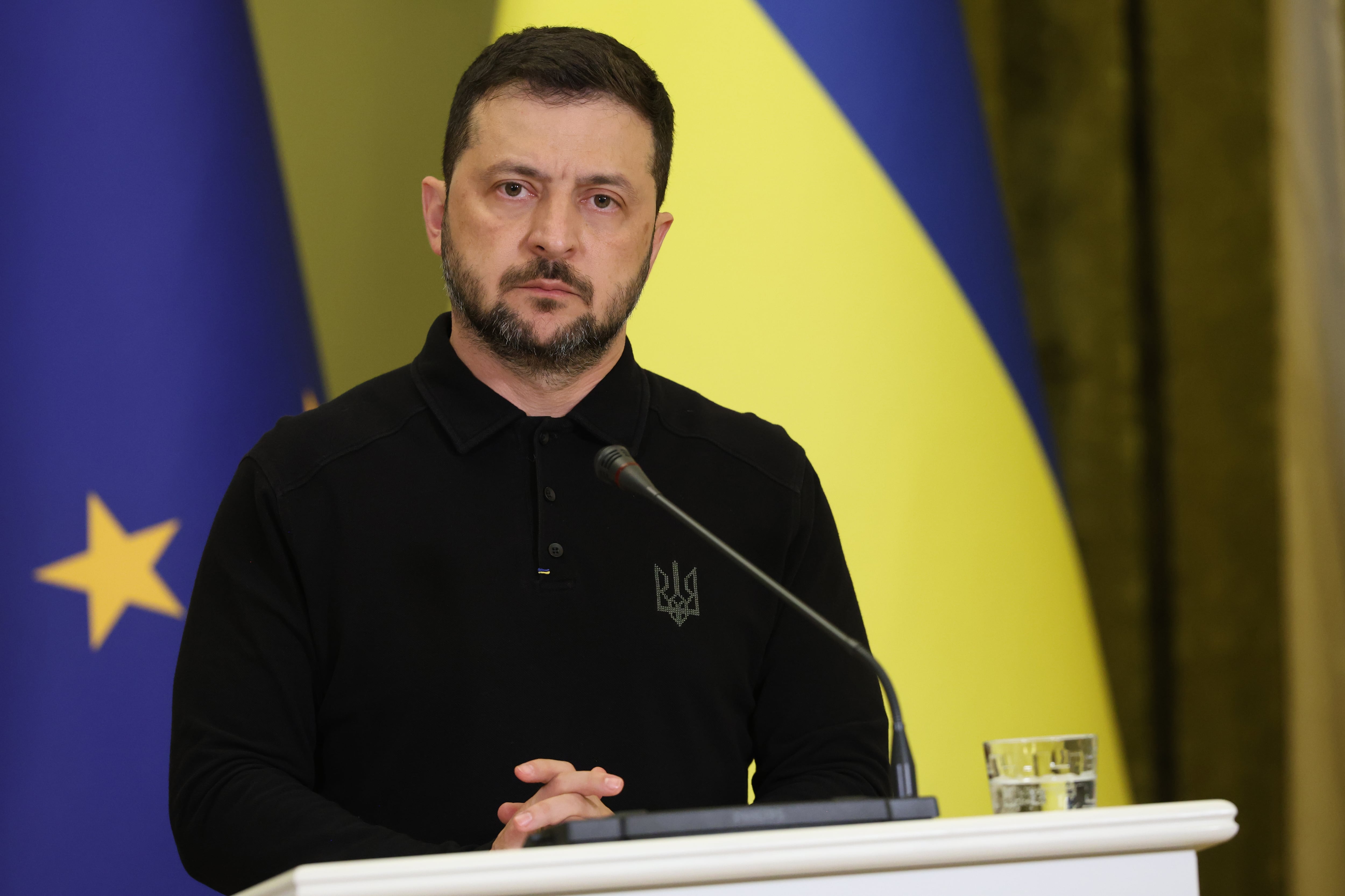 Zelenski visita Arabia Saudita para nuevas conversaciones sobre seguridad. FOTO: Viktor Kovalchuk/Global Images Ukraine vía Getty Images