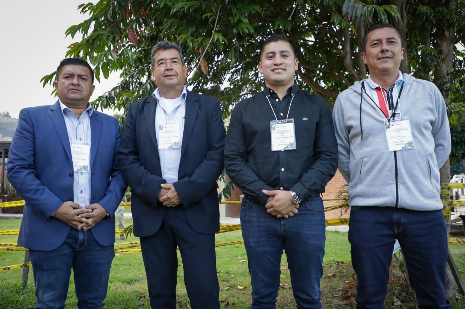 Alcaldes junta directiva Corpoboyacá / Foto: Corpoboyacá