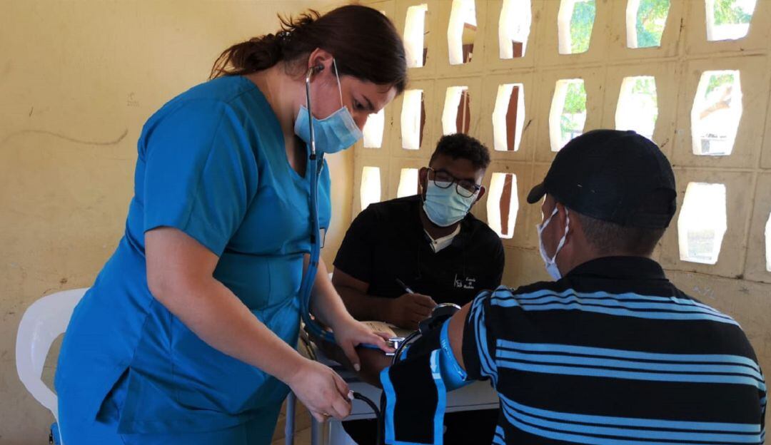 Jornada médica en El Salado