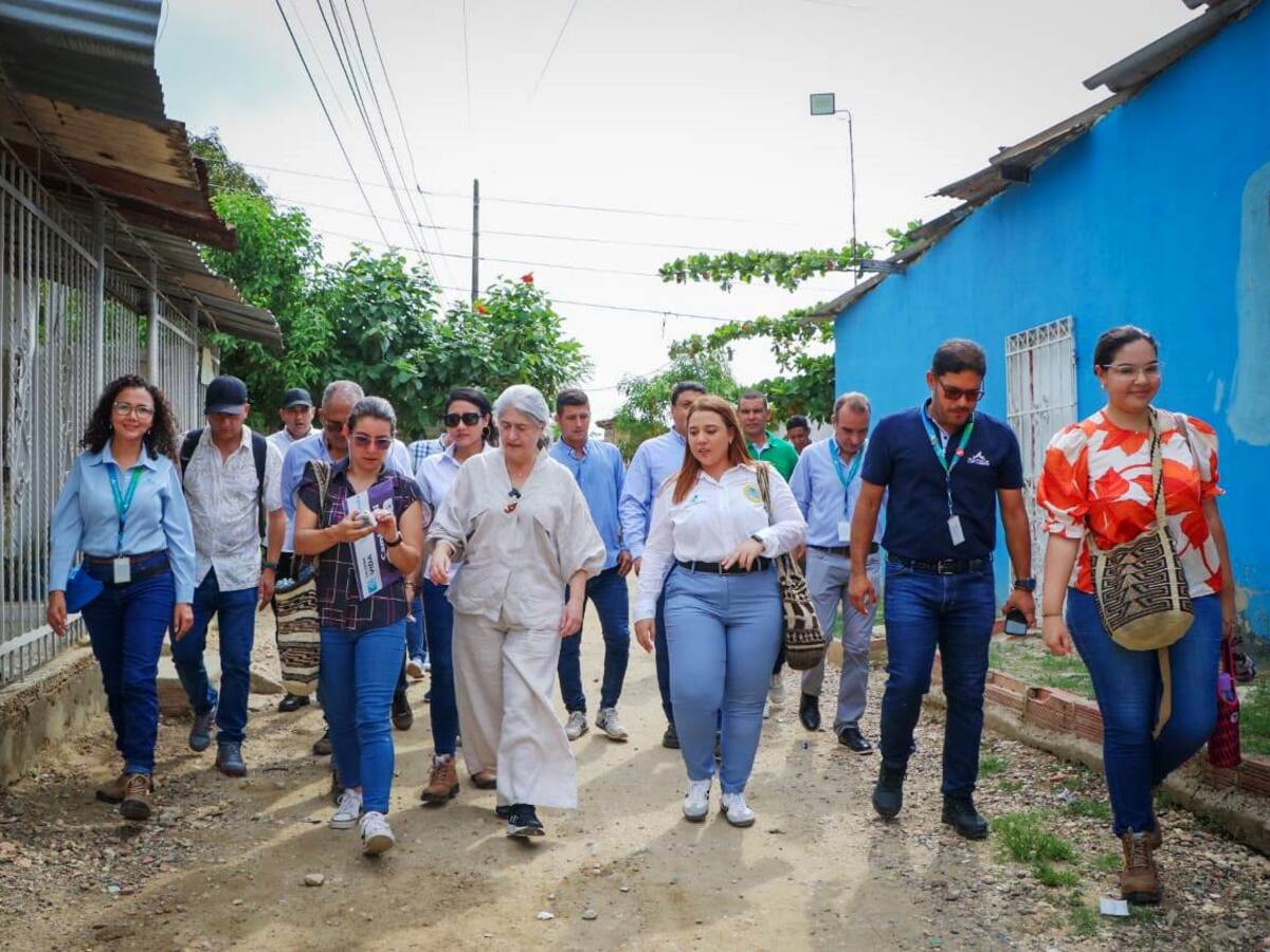 Avanza proyecto de acceso a los servicios esenciales de Villa Hermosa en Cartagena
