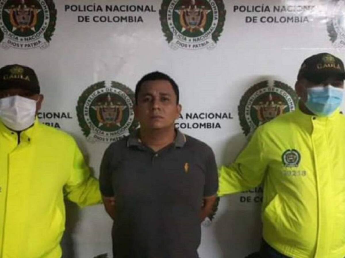 Trasladan al ‘Negro Ober’ a la cárcel La Picota, de Bogotá