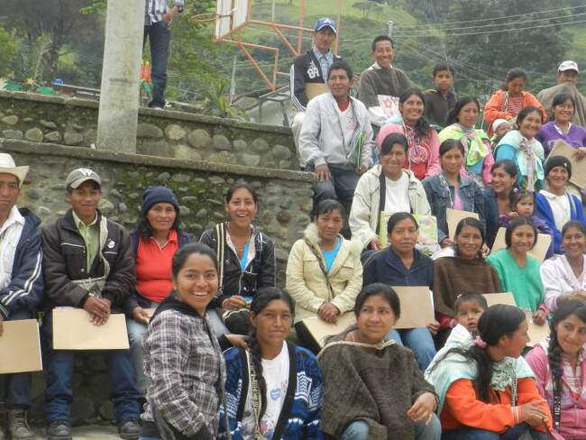 Habitantes de Jambaló