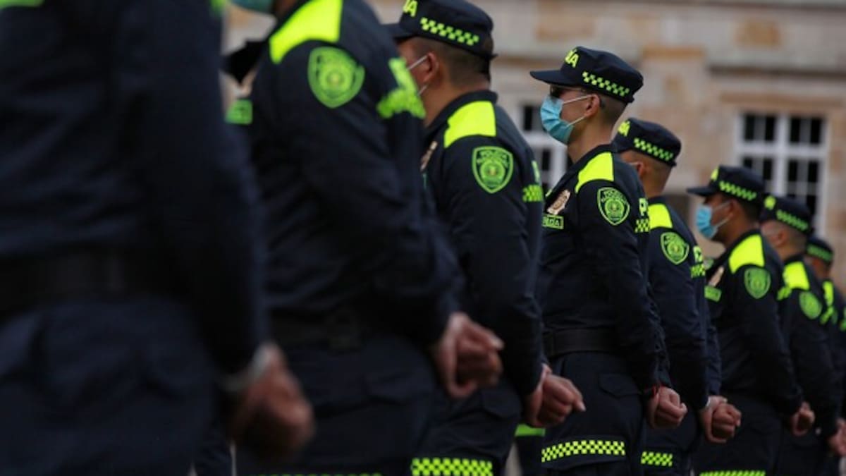 Escalada de violencia: Policía reporta 107 uniformados asesinados en Colombia en 2025