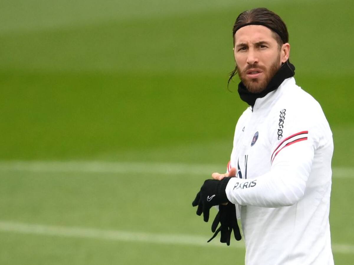 Se aplaza el debut: Sergio Ramos fuera de la convocatoria del PSG