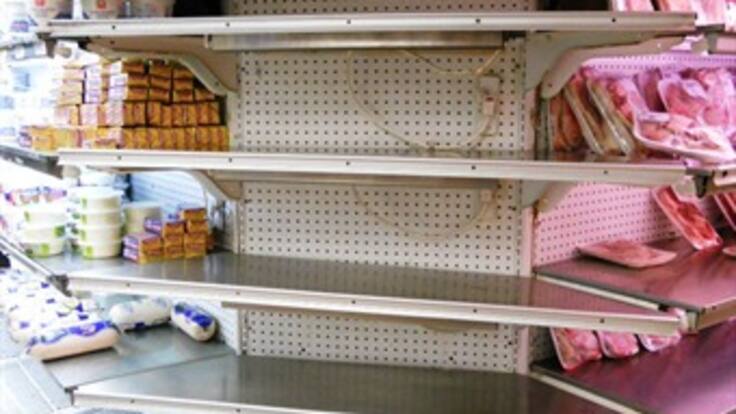 Hay desabastecimiento de harina y azúcar en algunos supermercados de Caracas