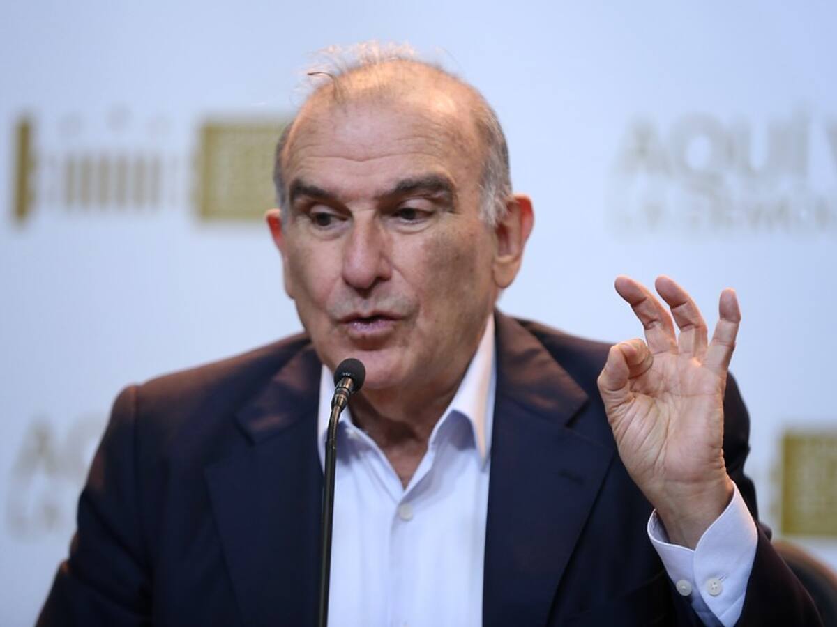 Siempre sostuve que era conveniente una lista única de todas las agrupaciones de centro: Humberto de la Calle