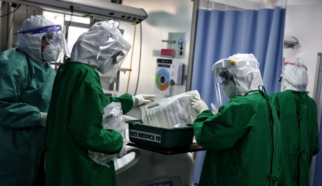 Condiciones laborales medicos en Colombia