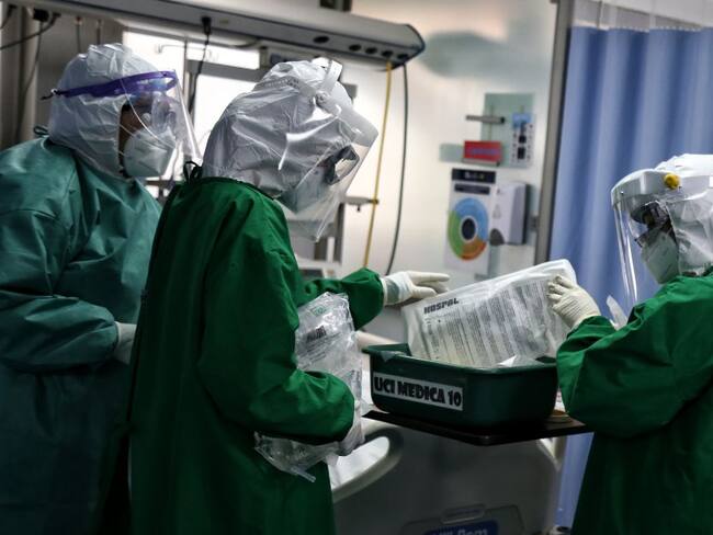 Condiciones laborales medicos en Colombia