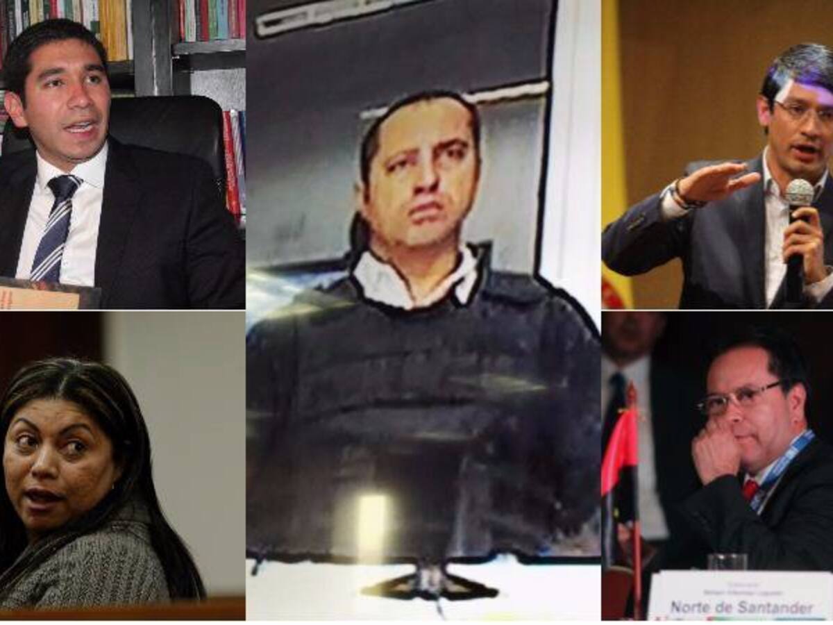 El "menú" judicial de esta semana