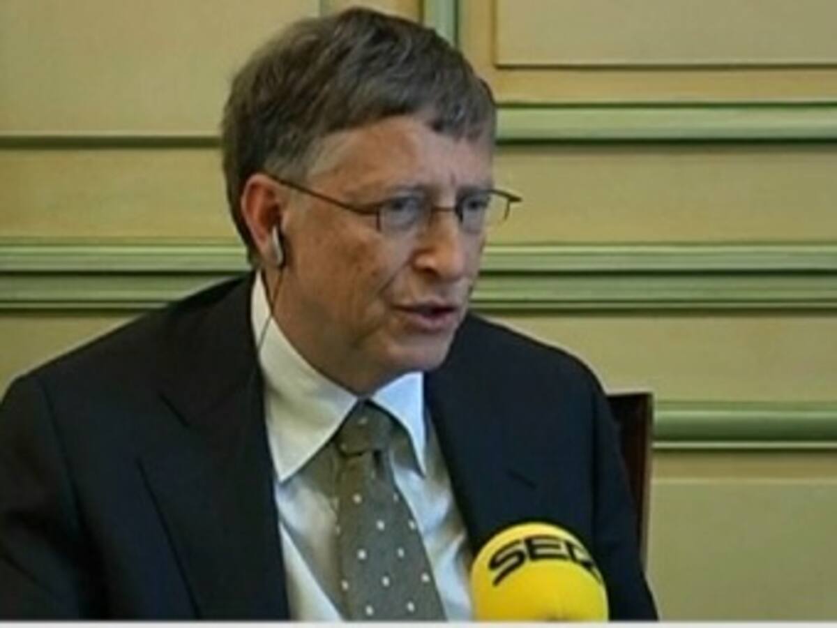 'La crisis es una gran oportunidad para hacer cambios que ayuden a largo plazo': Bill Gates