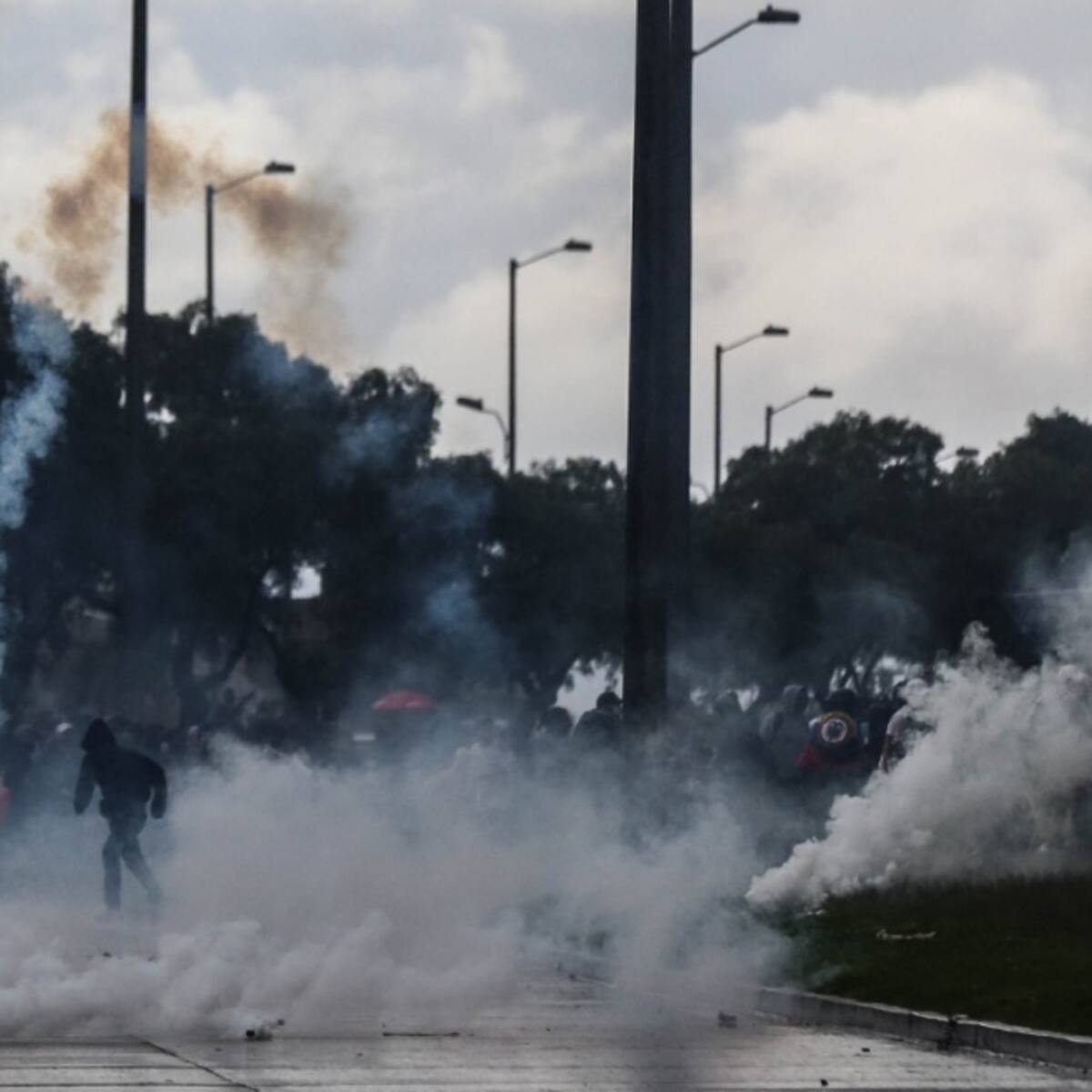 Jornada de manifestaciones en Bogotá deja 31 heridos
