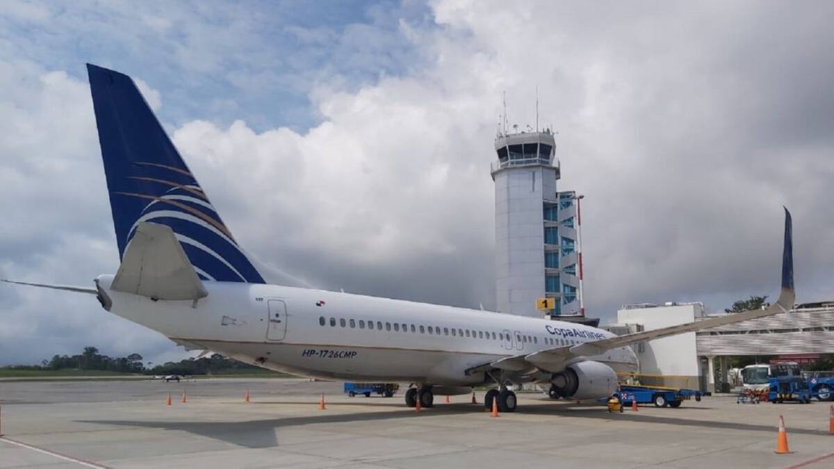 Reanudan vuelo entre Bucaramanga y Panamá