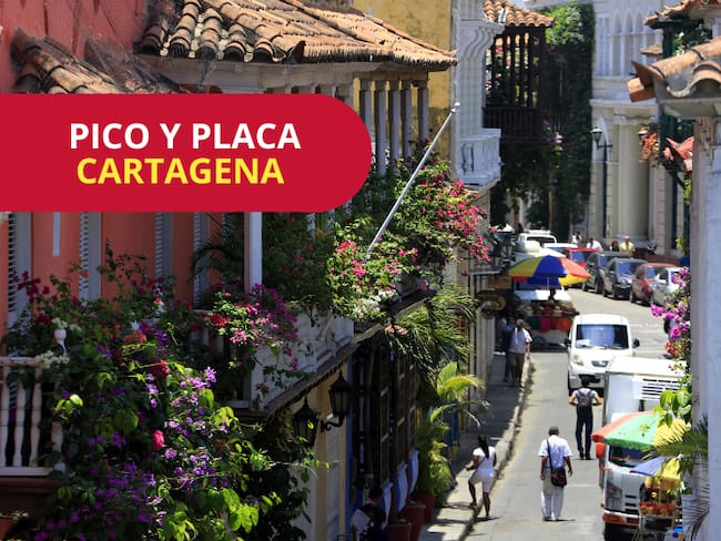 Pico y placa Cartagena - Getty Images