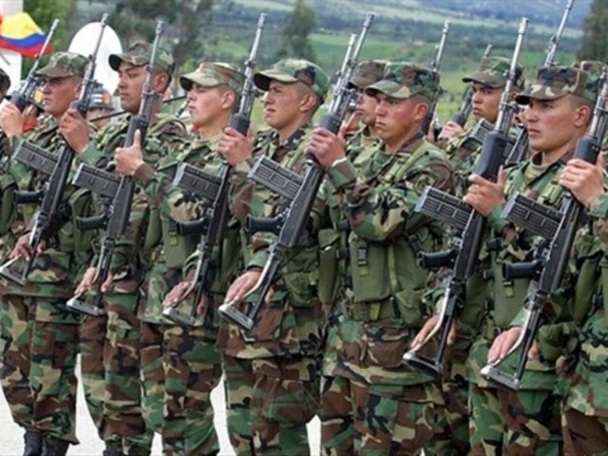 Con paro, estudiantes piden retiro de base militar en San José de Apartadó