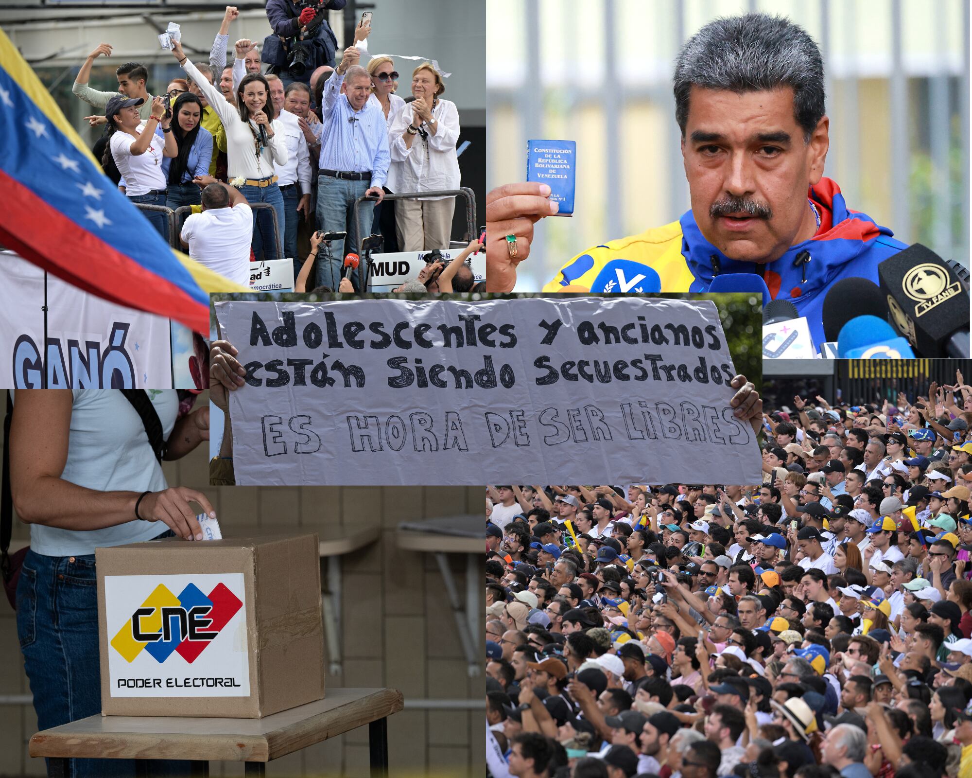 La Misión Internacional Independiente de Naciones Unidas en Venezuela alerta que la violación de derechos humanos en el país es una conducta continua mediada por el chavismo.
(Foto: Caracol Radio / Getty )