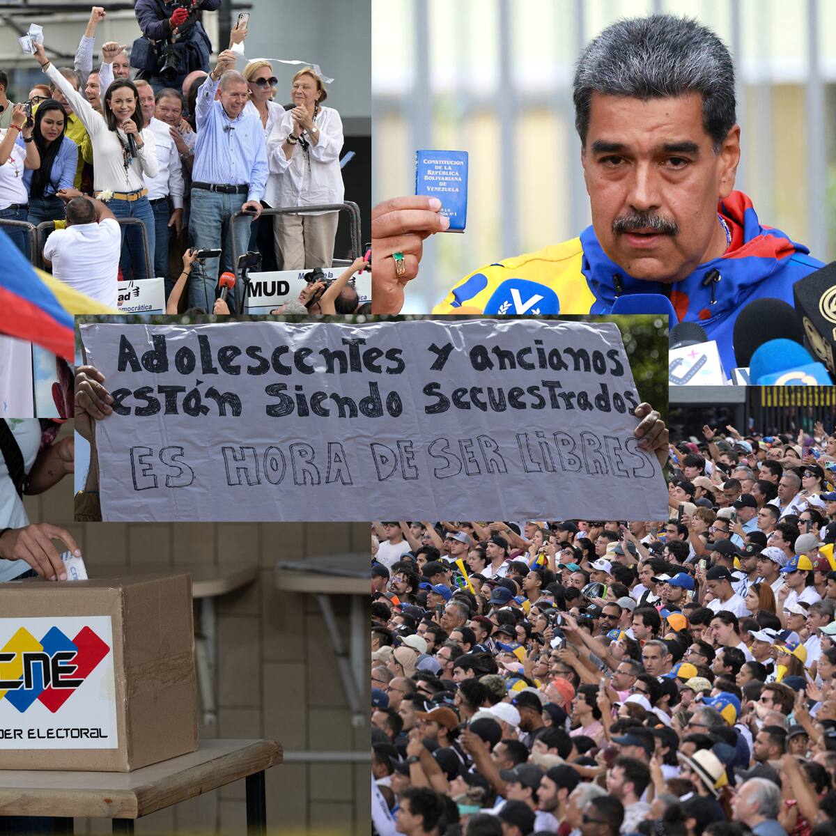 ONU señala a Venezuela de cometer crímenes de lesa humanidad en las elecciones