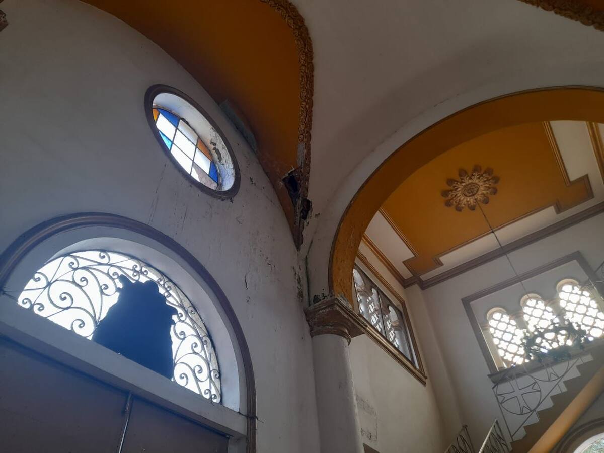 Afectaciones estructurales por fuerte temblor con epicentro en Génova, Quindío