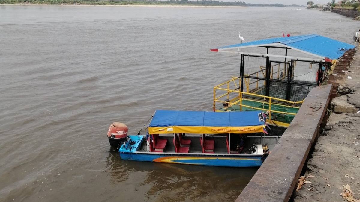 Declaran alerta amarilla por aumento del caudal del río Magdalena