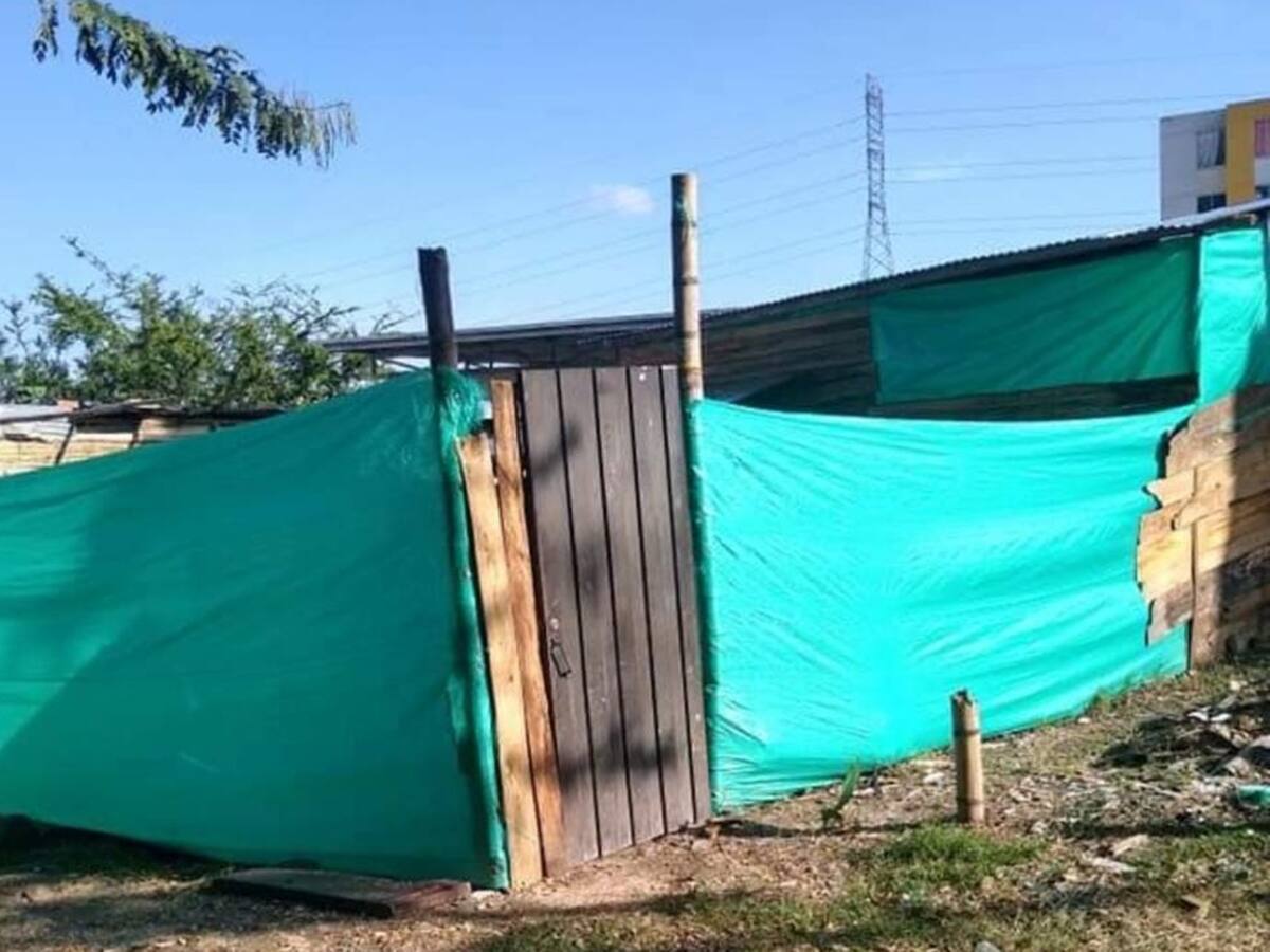 Están vendiendo los lotes que fueron invadidos en el barrio Nazareth de Ibagué