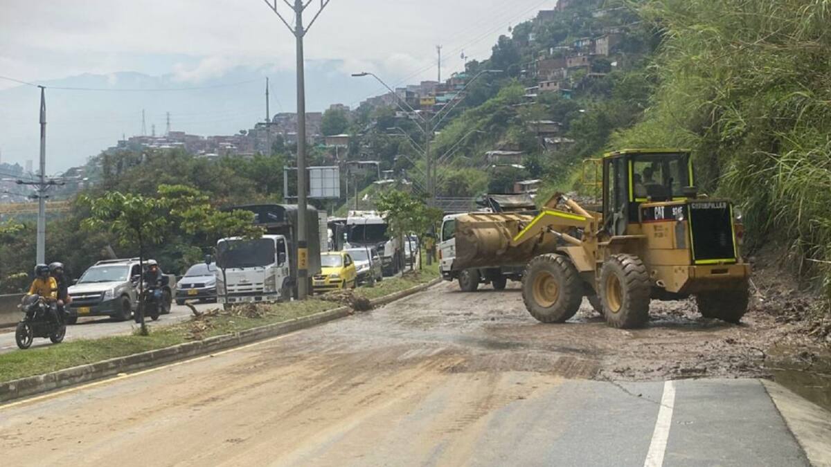Medellín ha atendido 24 emergencias por lluvias en menos de 12 horas