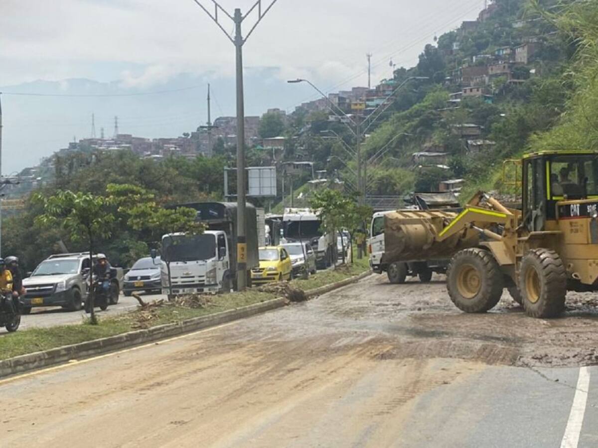 Medellín ha atendido 24 emergencias por lluvias en menos de 12 horas