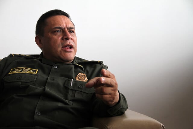 General (r) Humberto Guatibonza. Foto: (Fotos Colprensa - Luisa González).