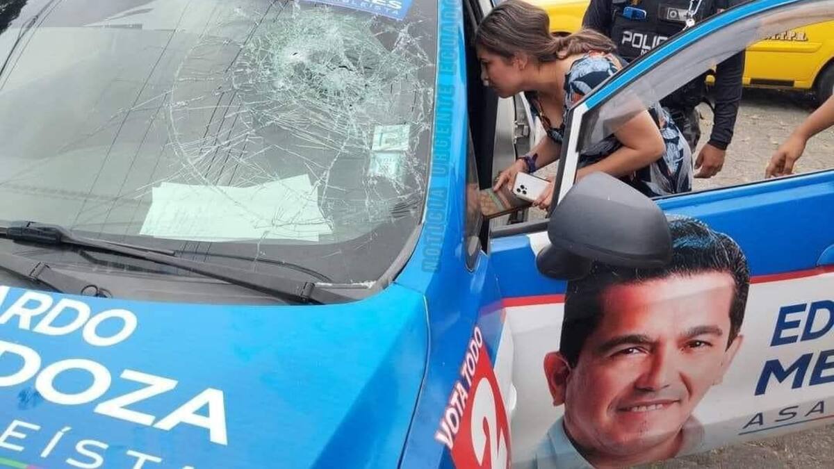 Candidata a la Asamblea Nacional Estefany Puente sufrió un atentado en Ecuador