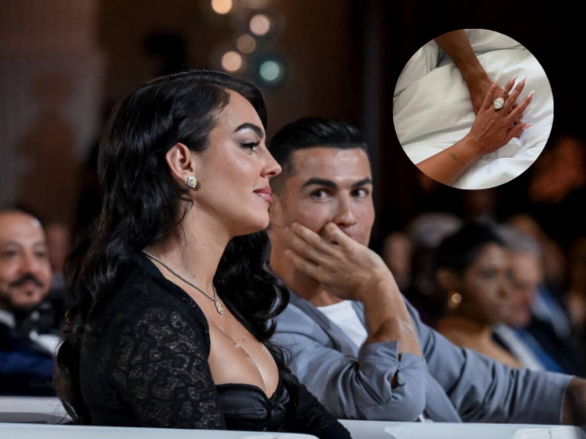 El astro del fútbol Cristiano Ronaldo y Georgina Rodríguez anuncian su matrimonio