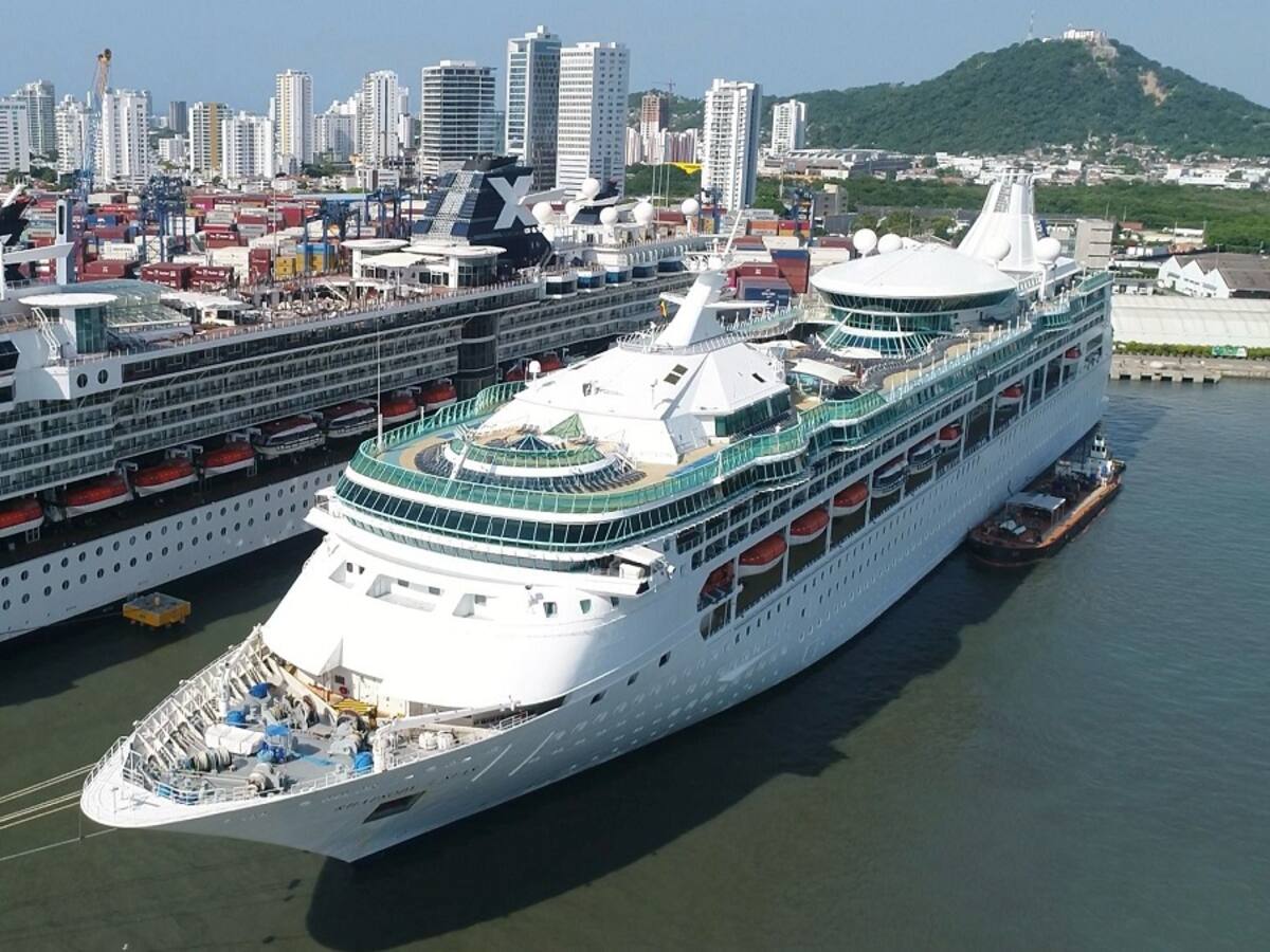 Royal Caribbean tendrá 30 embarques en Cartagena para temporada de cruceros 2025-2026
