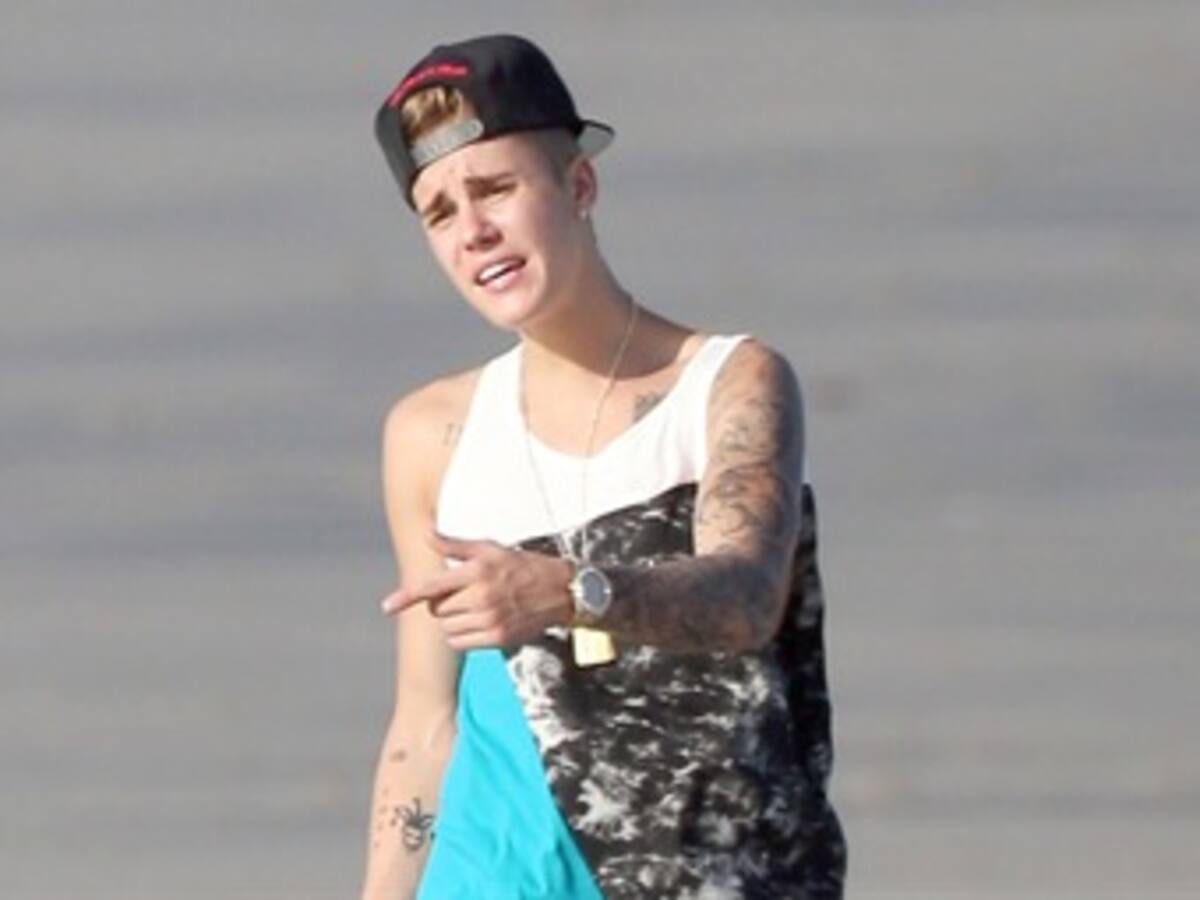 Arrestan a guardaespaldas de Justin Bieber