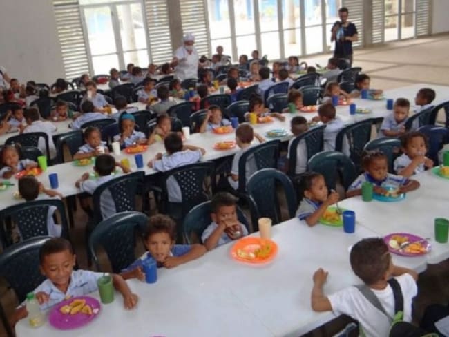 En Bogotá hay 40.000 niños en riesgo de desnutrición crónica