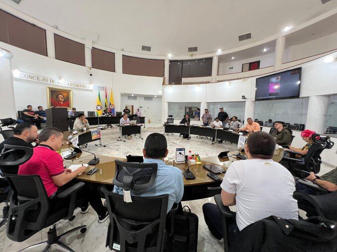 ¡Por fin! Concejo de Bucaramanga aprobó proyecto de alivios tributarios. Foto: Suministrada