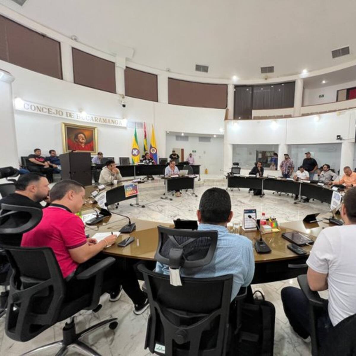 ¡Por fin! Concejo de Bucaramanga aprobó proyecto de alivios tributarios