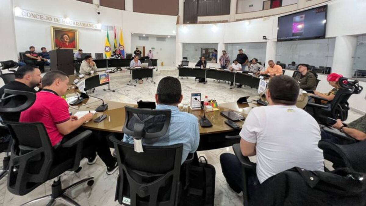 ¡Por fin! Concejo de Bucaramanga aprobó proyecto de alivios tributarios