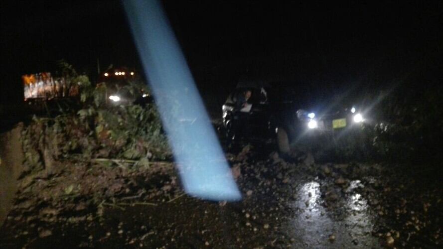 Con este nuevo hecho ya son dos los desaparecidos por invierno en el departamento en las últimas 48 horas. Foto: Alejandra Rodríguez (W Radio)