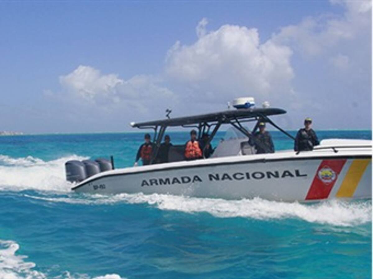 Capturan en Cartagena a extranjero con cocaína abordo de un velero