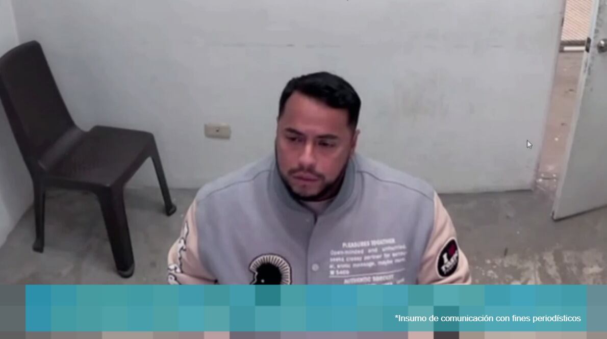 Alias Castor. Foto: Fiscalía.