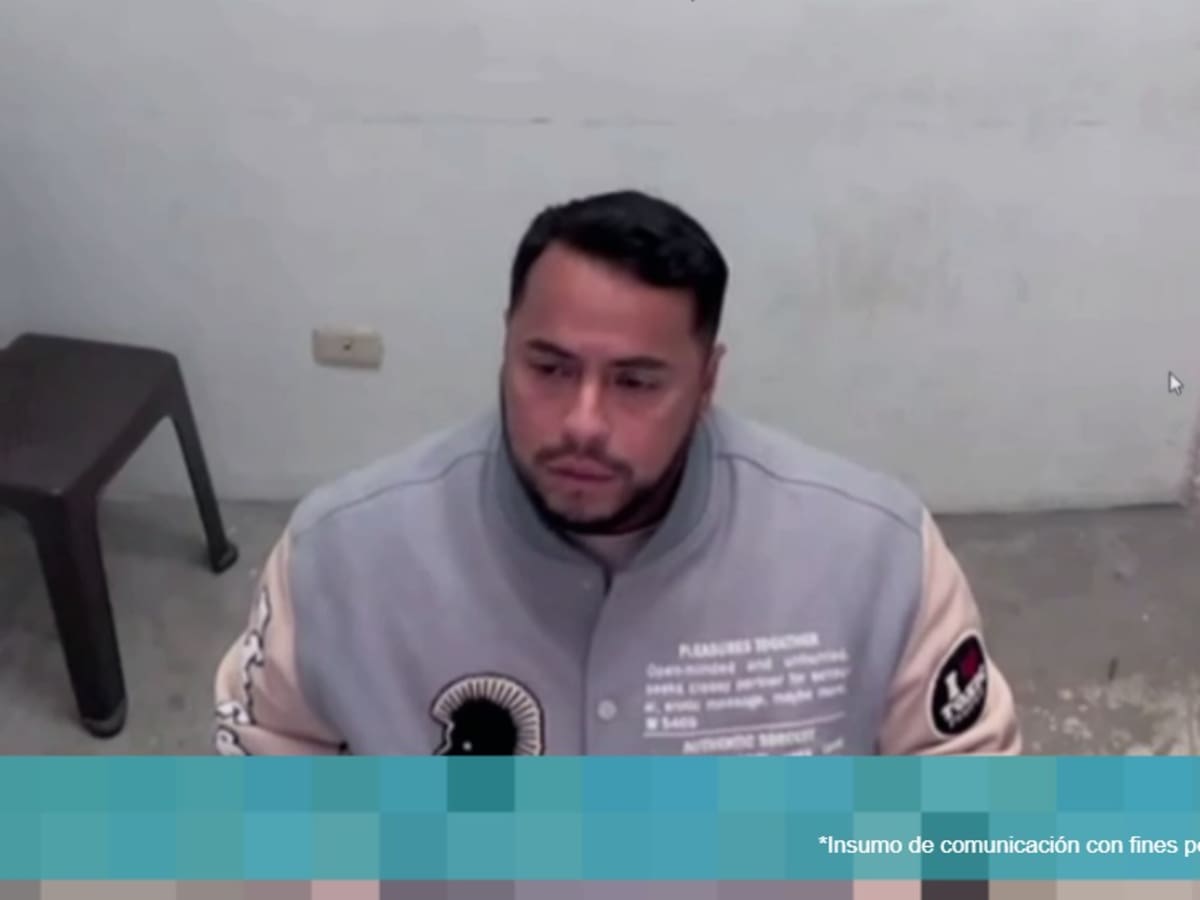 Condenan a alias ‘Castor’, líder de ‘Los Costeños’ por 95 homicidios selectivos