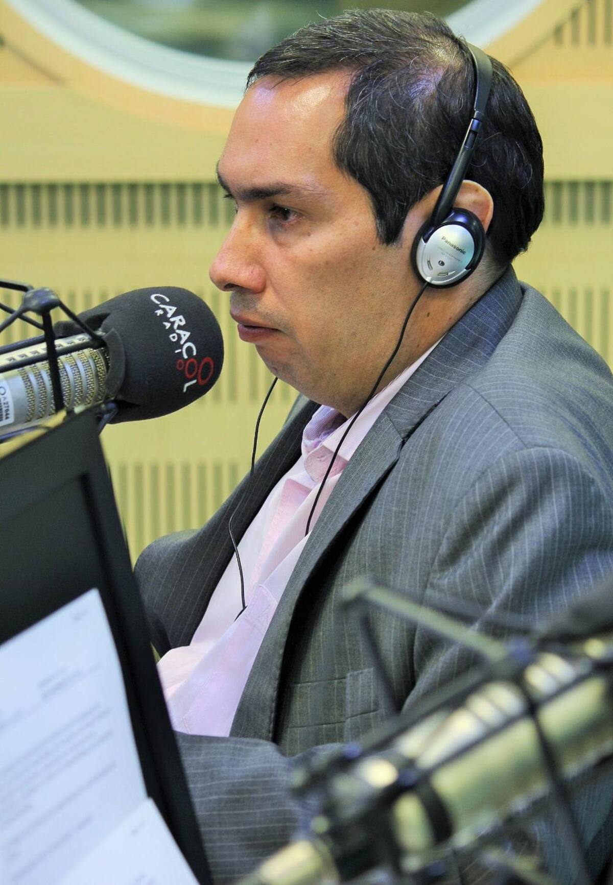 César Caballero, director de Cifras&Conceptos.