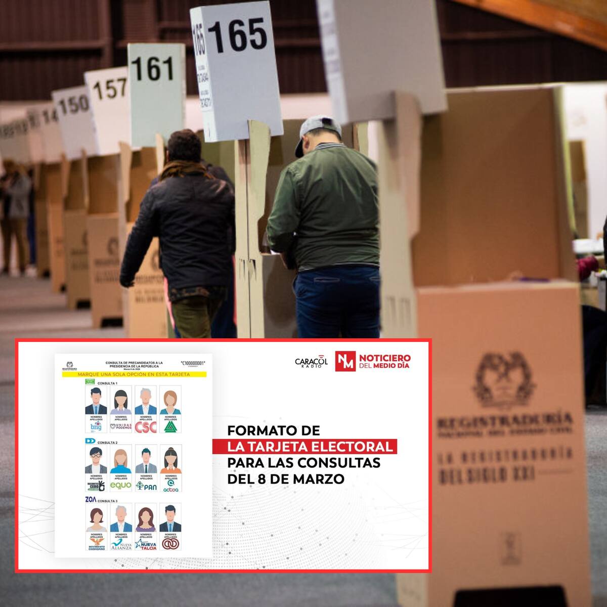 Consulta presidencial 2026: ¿Cómo votar en las consultas del 8 de marzo y que no le anulen el voto?