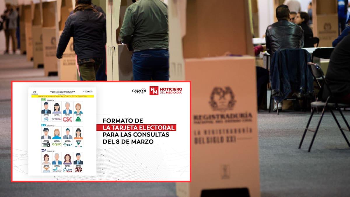 Consulta presidencial 2026: ¿Cómo votar en las consultas del 8 de marzo y que no le anulen el voto?