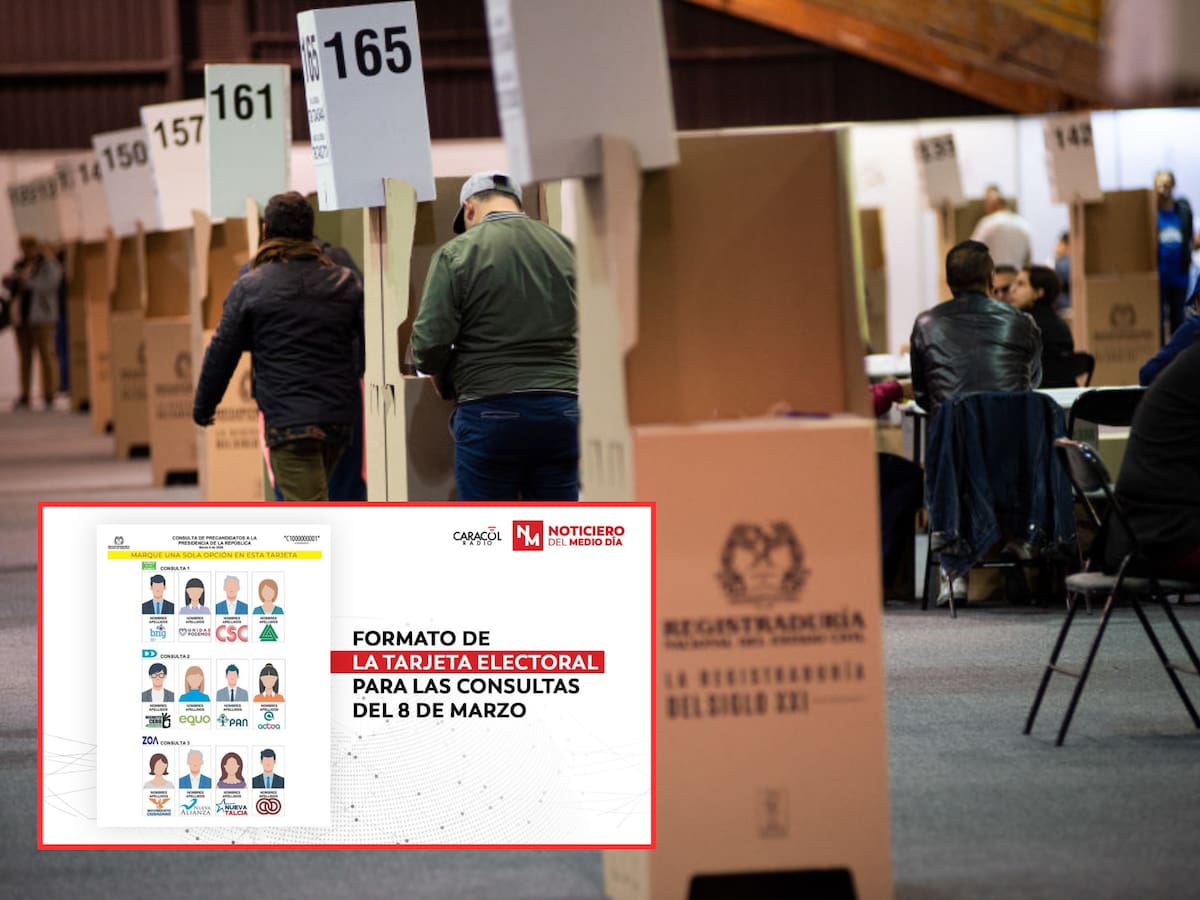 Consulta presidencial 2026: ¿Cómo votar en las consultas del 8 de marzo y que no le anulen el voto?