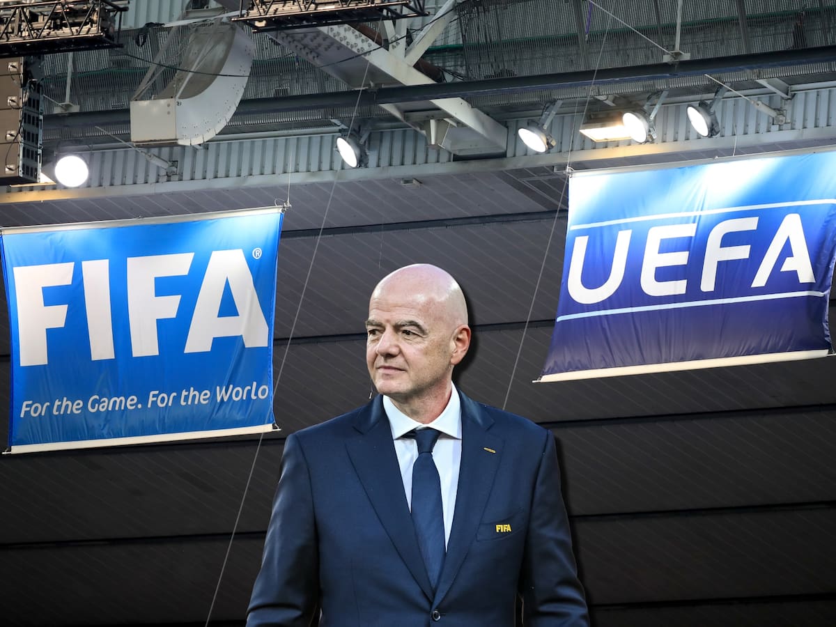 La UEFA y sus federaciones no participarán en las competiciones de la FIFA