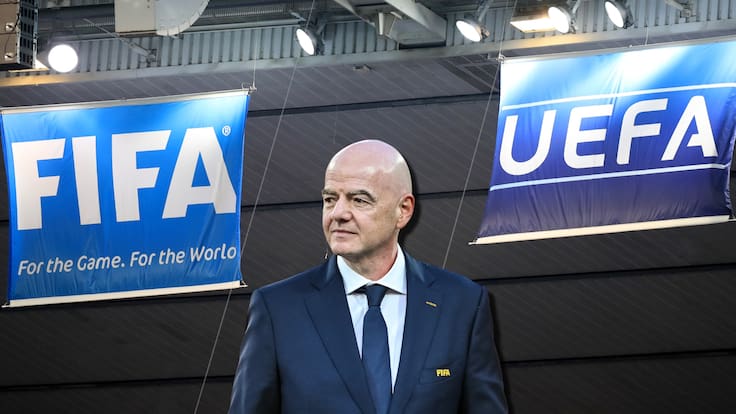 La UEFA y sus federaciones no participarán en las competiciones de la FIFA