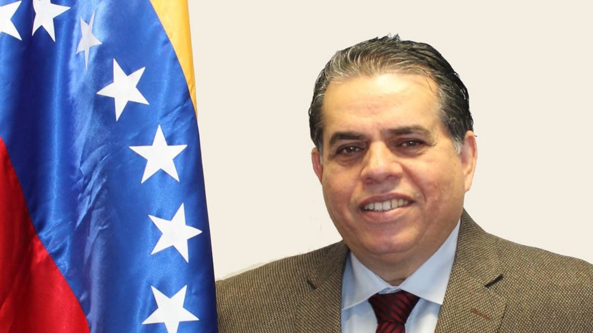 Venezuela nombraría a Orlando Maniglia como su nuevo Embajador en Colombia