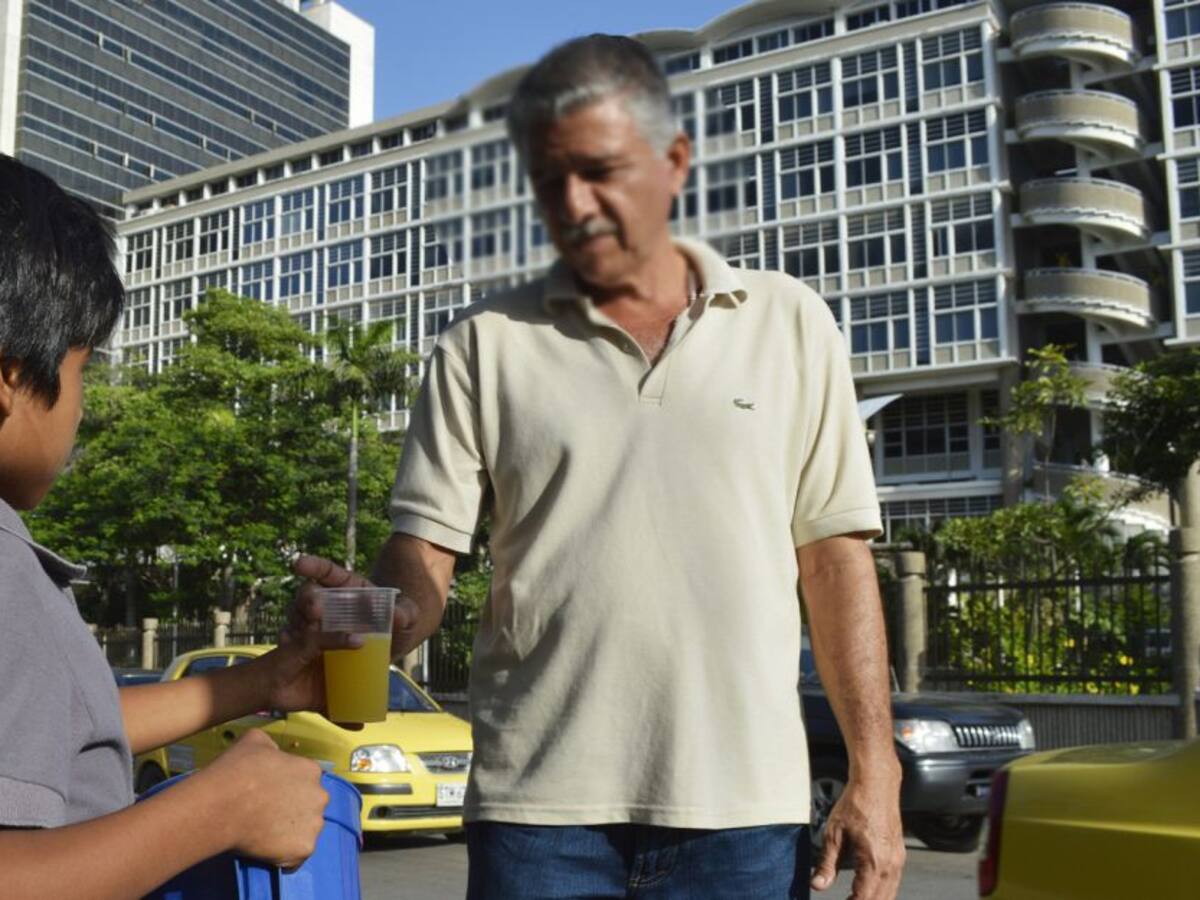 Encuntran a menores de edad trabajando en la plaza de mercados de Pereira